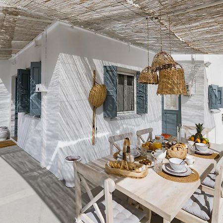 Menori Luxury Suite Panormos  Ngoại thất bức ảnh