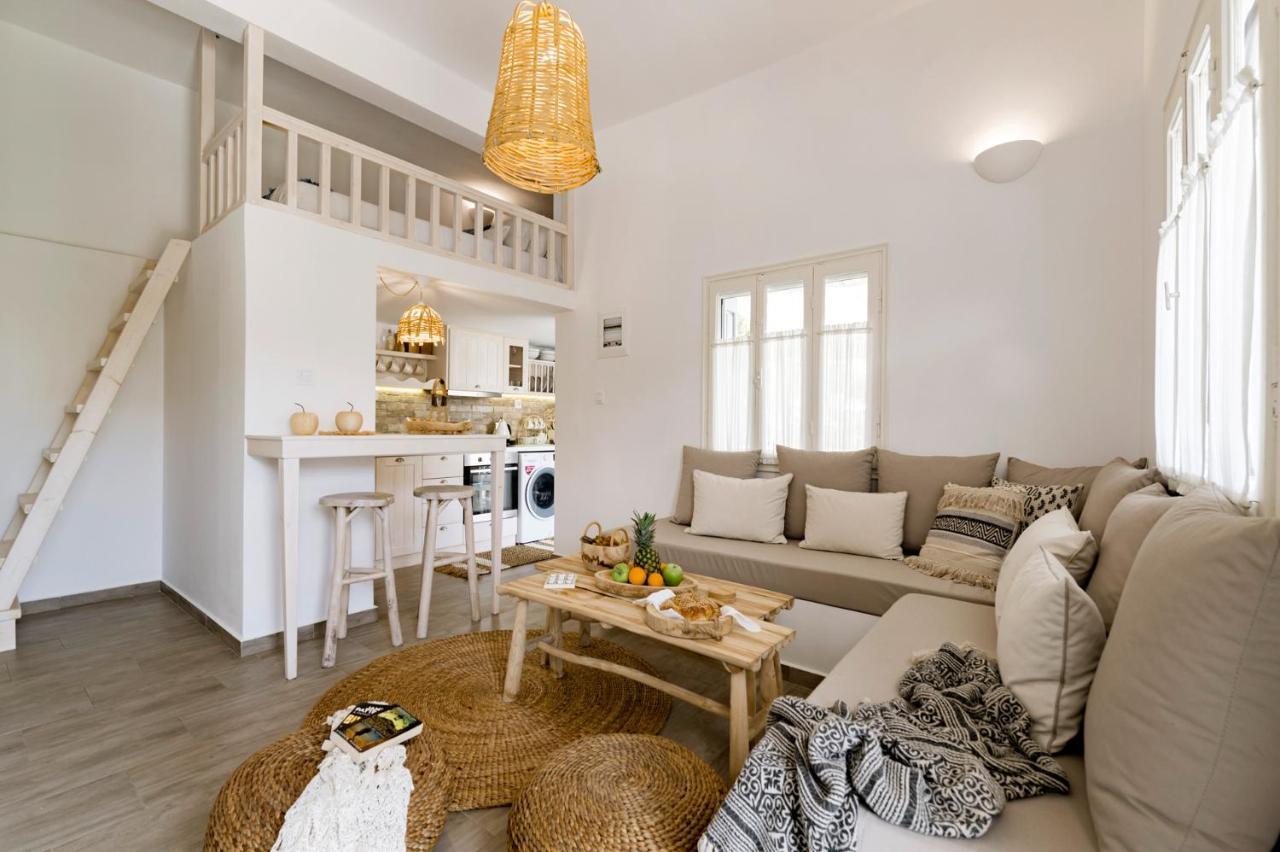 Menori Luxury Suite Panormos  Ngoại thất bức ảnh
