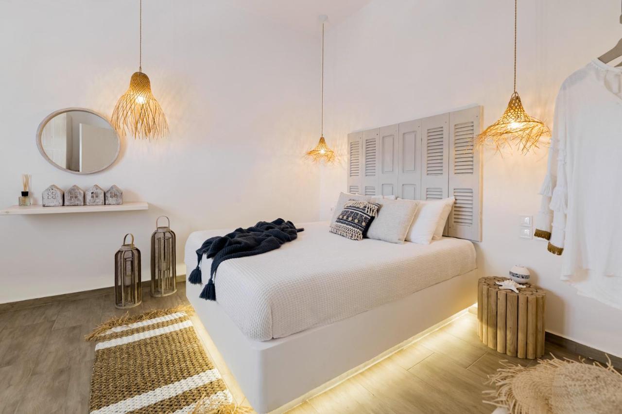 Menori Luxury Suite Panormos  Ngoại thất bức ảnh