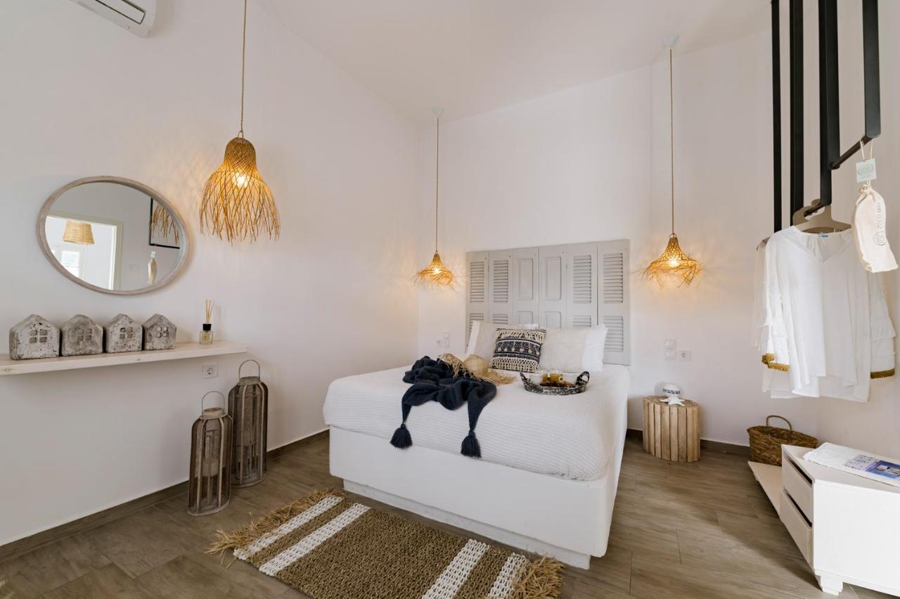 Menori Luxury Suite Panormos  Ngoại thất bức ảnh