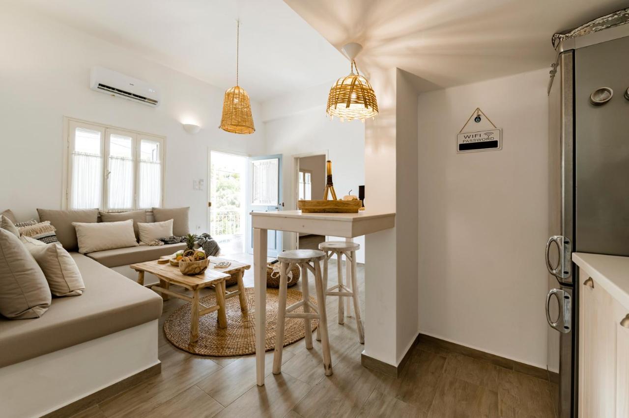 Menori Luxury Suite Panormos  Ngoại thất bức ảnh