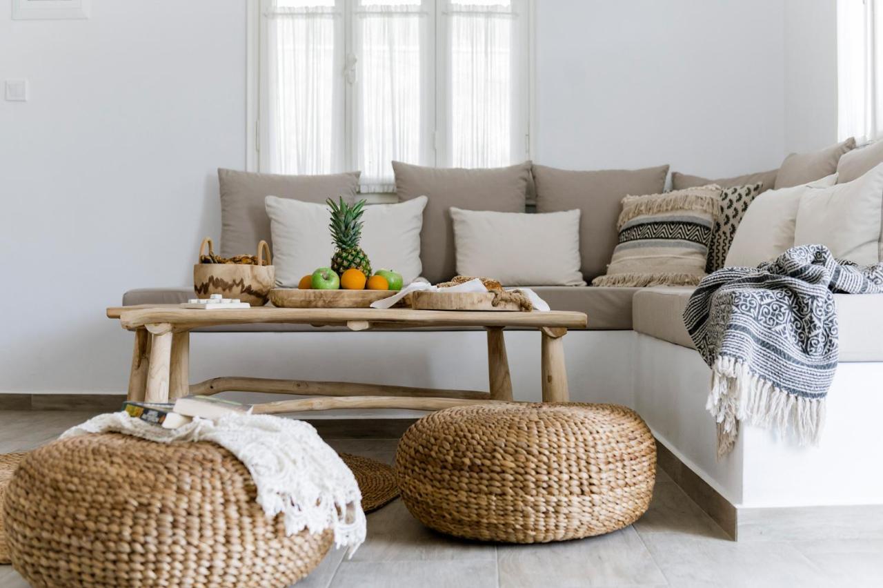 Menori Luxury Suite Panormos  Ngoại thất bức ảnh