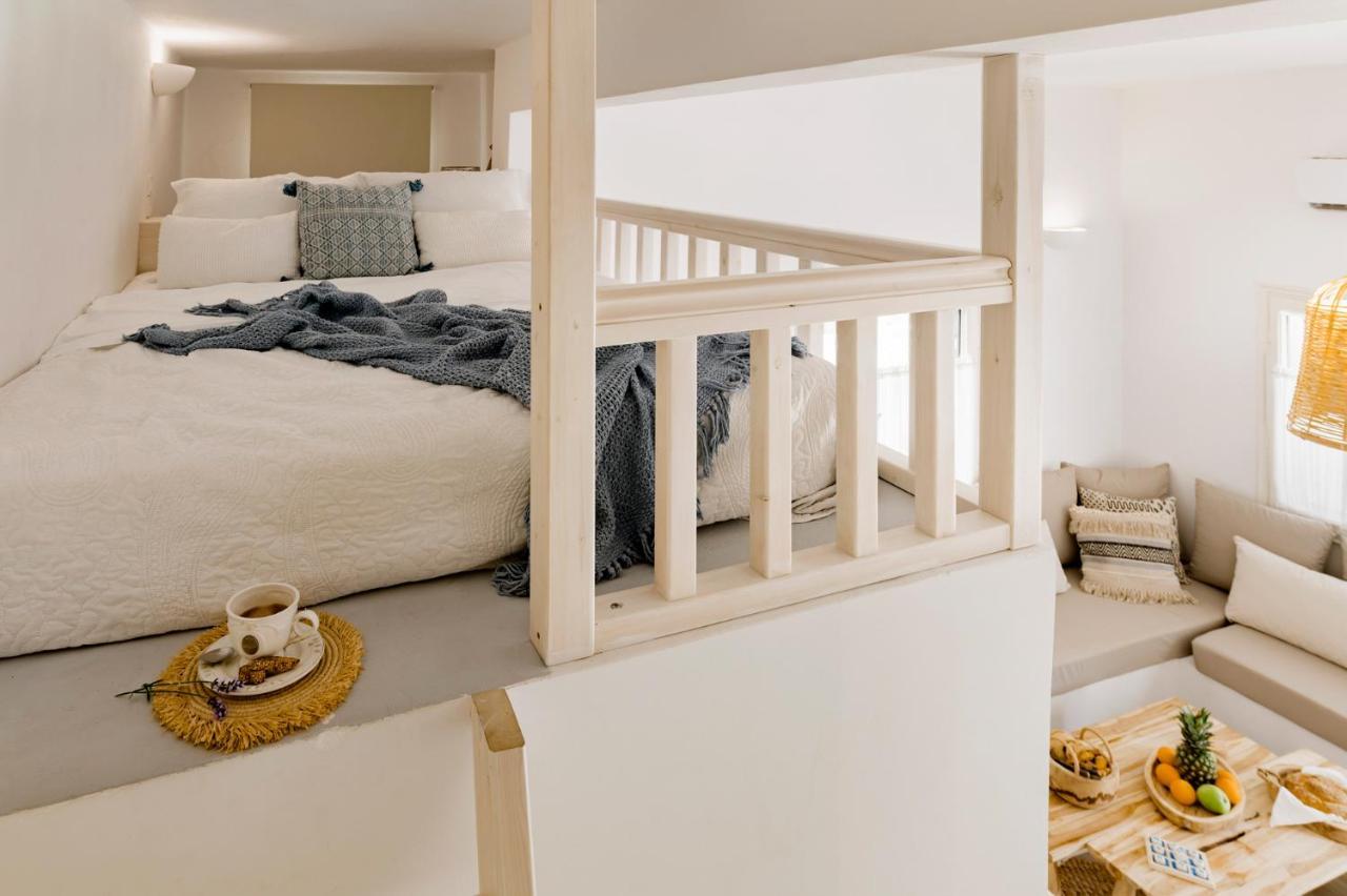 Menori Luxury Suite Panormos  Ngoại thất bức ảnh