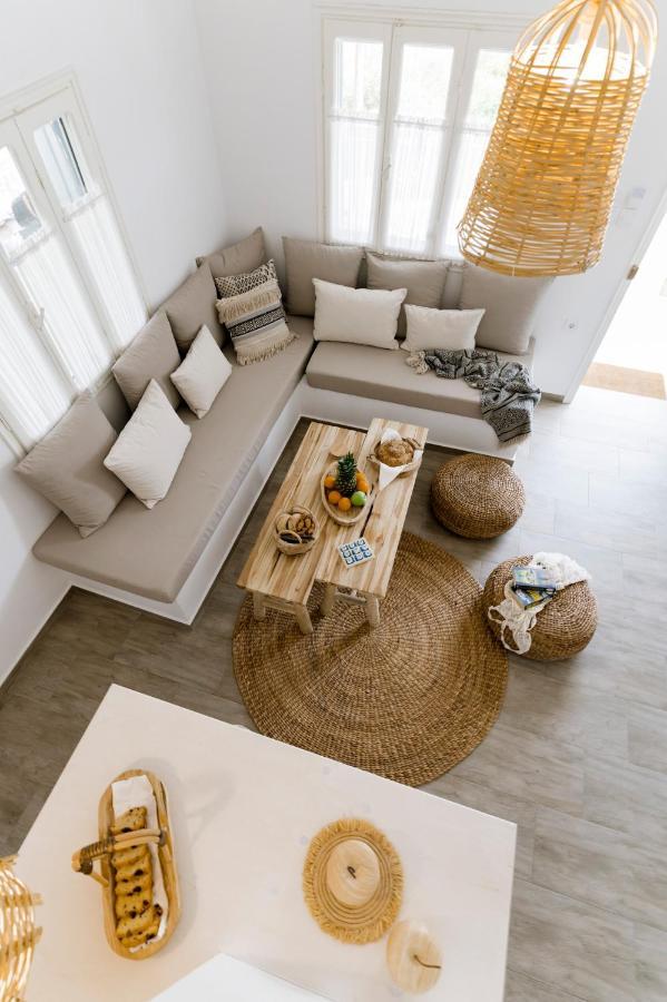 Menori Luxury Suite Panormos  Ngoại thất bức ảnh