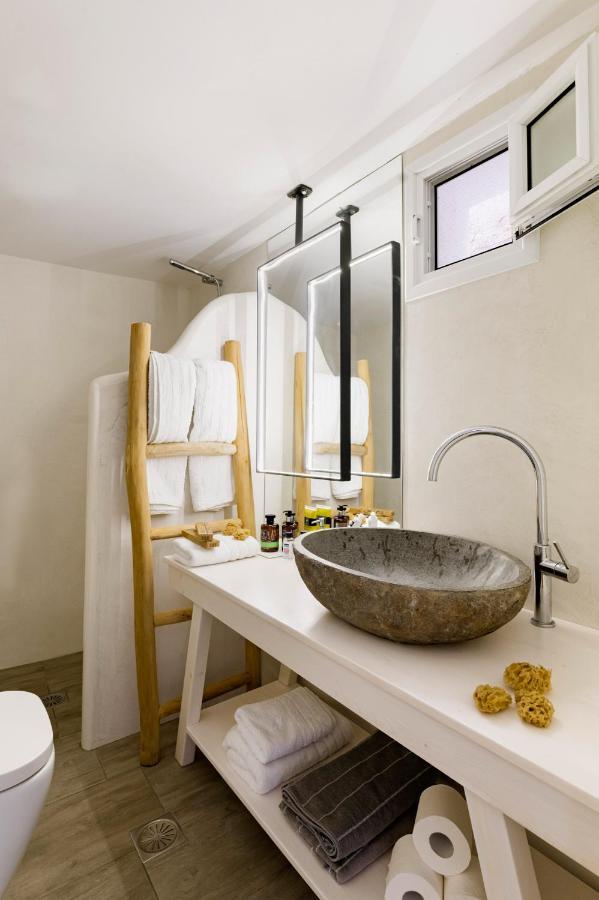 Menori Luxury Suite Panormos  Ngoại thất bức ảnh