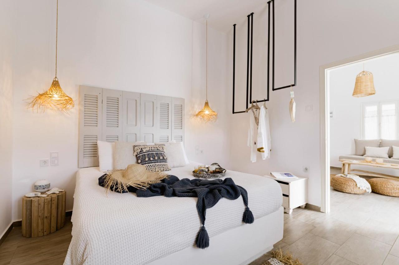 Menori Luxury Suite Panormos  Ngoại thất bức ảnh