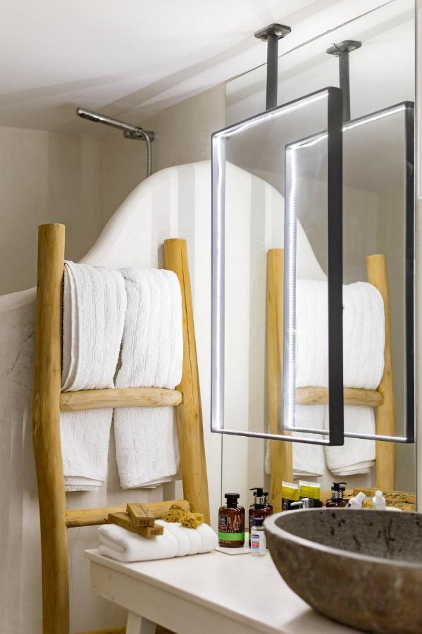 Menori Luxury Suite Panormos  Ngoại thất bức ảnh