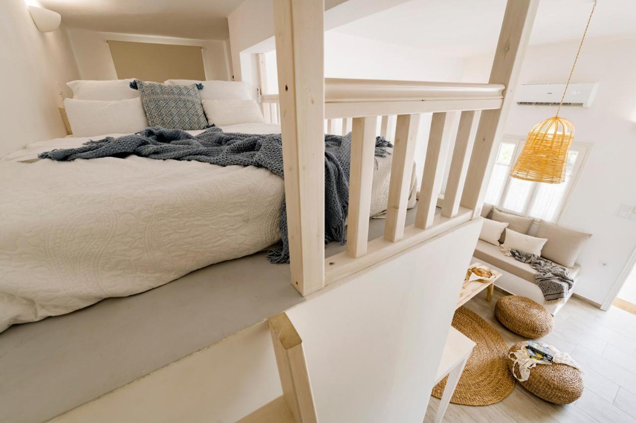 Menori Luxury Suite Panormos  Ngoại thất bức ảnh