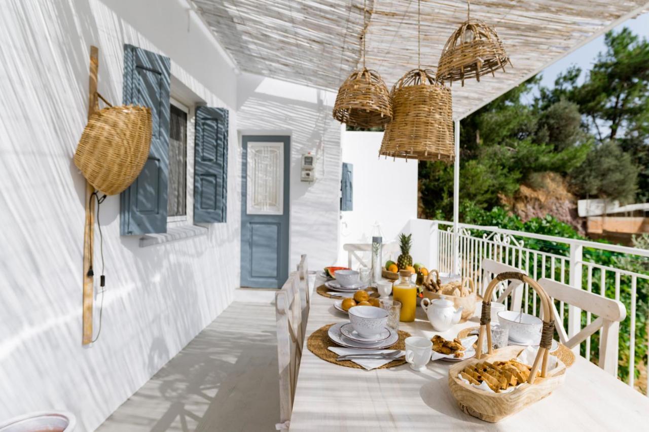 Menori Luxury Suite Panormos  Ngoại thất bức ảnh